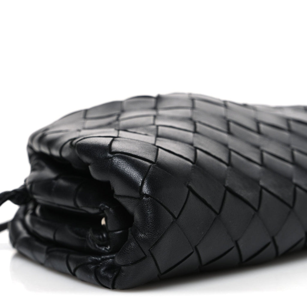Nappa Intrecciato The Mini Pouch Black
