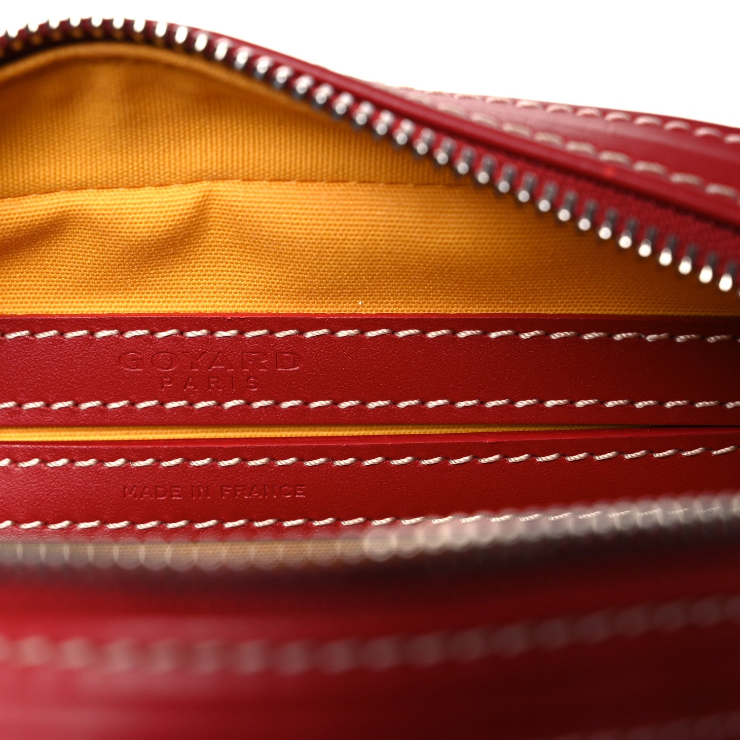 Goyardine Sac Cap Vert Red