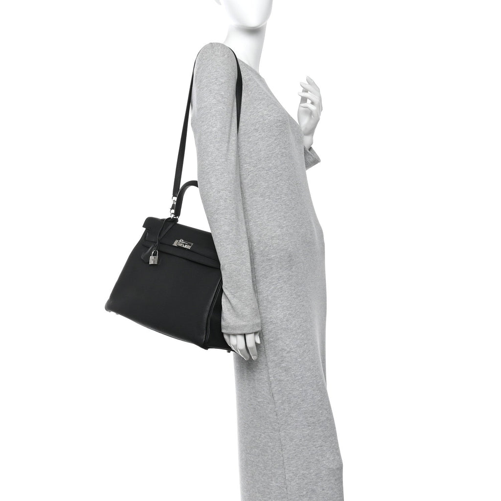 Togo Kelly Retourne 35 Black