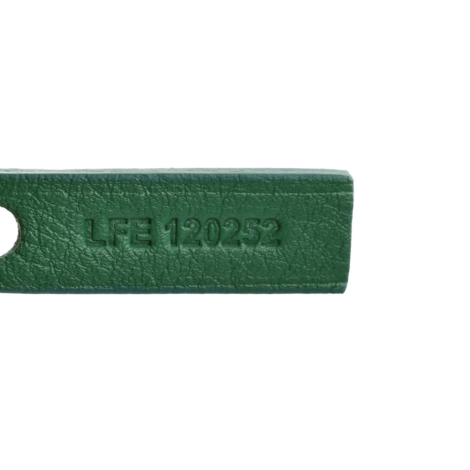 Goyardine Reversible Mini Anjou Green