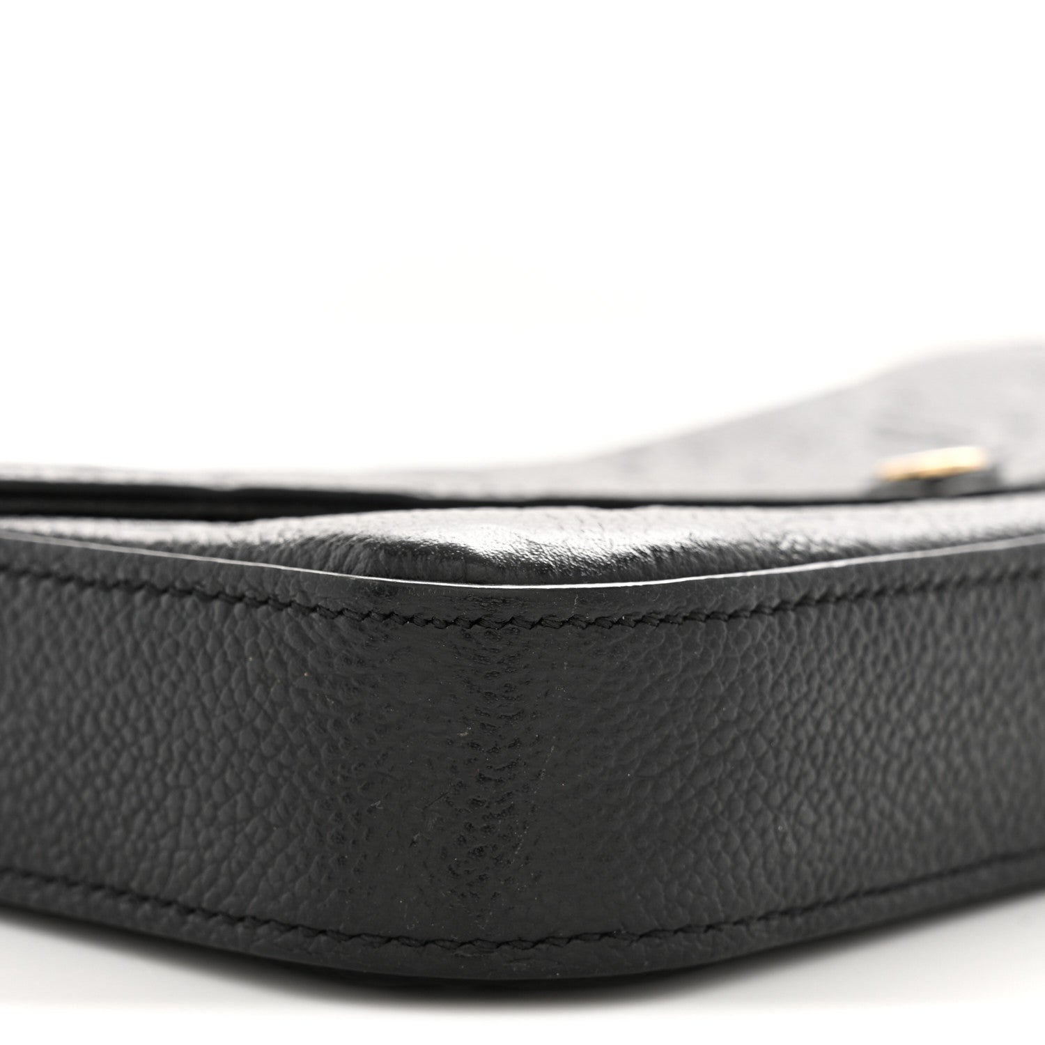 Empreinte Pochette Felicie Chain Wallet Black