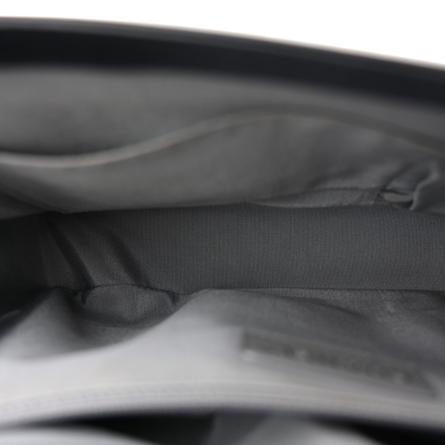 Lambskin Quilted Large Boy Flap Black