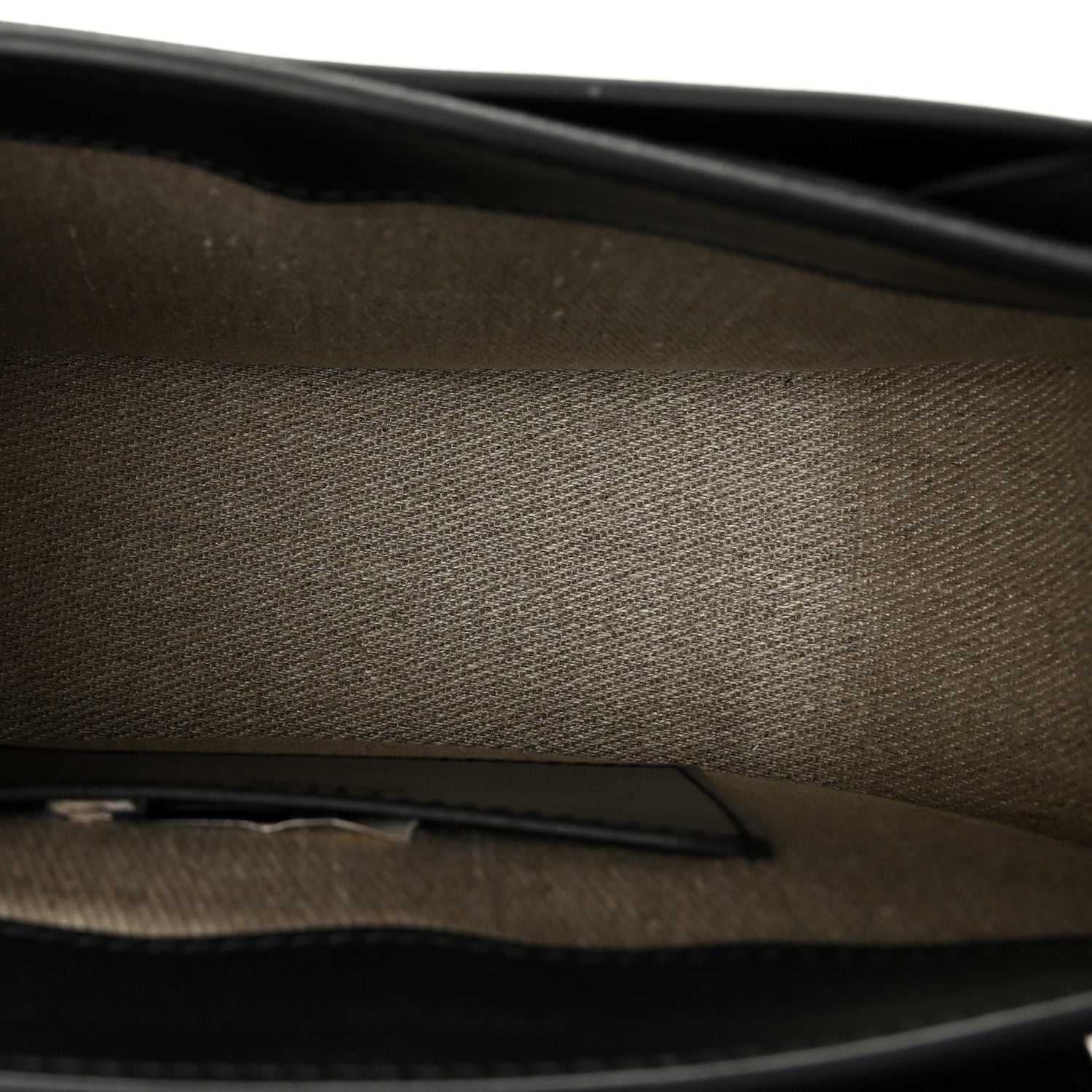 Calfskin Small Tess Bag Black