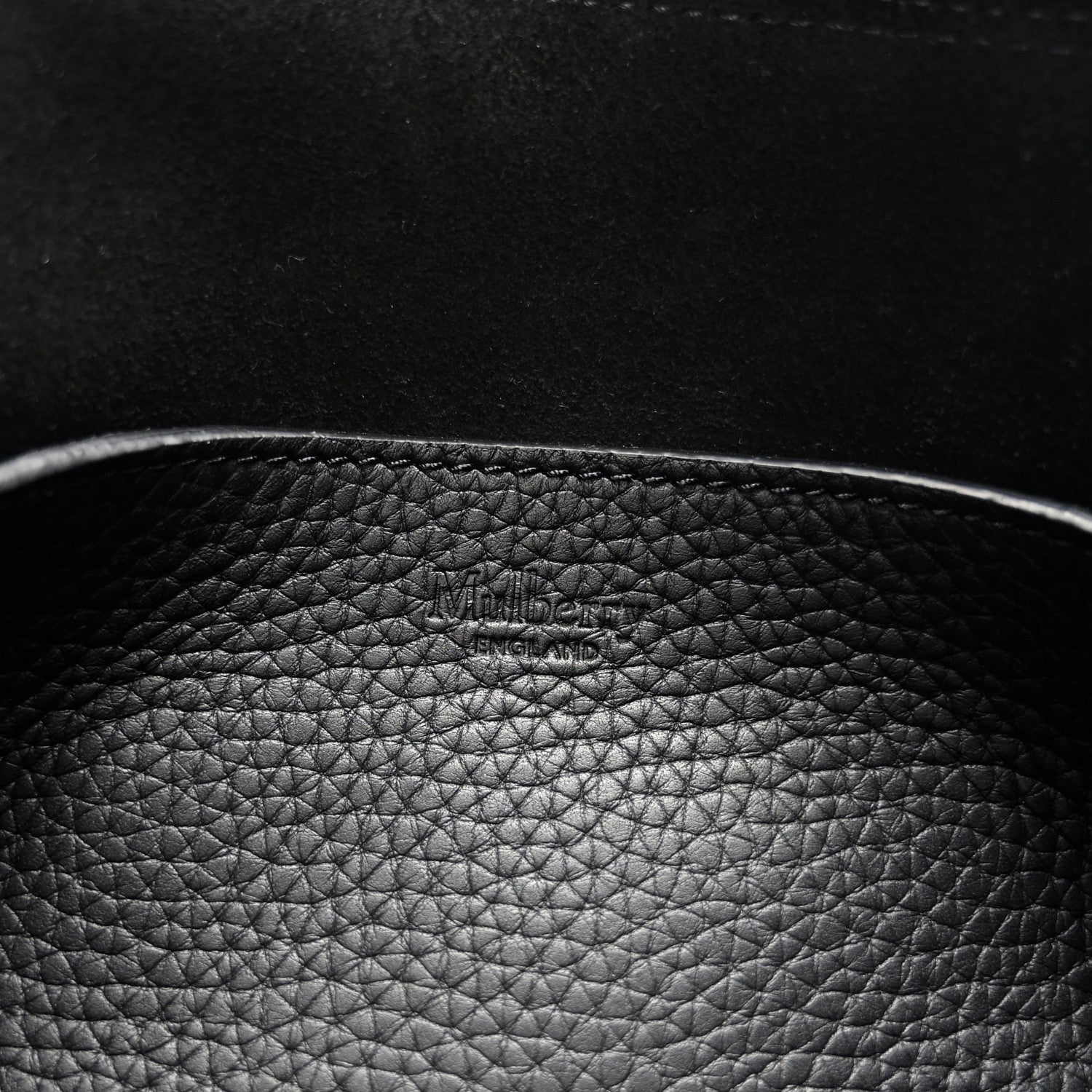 Heavy Grain Medium Alexa Black