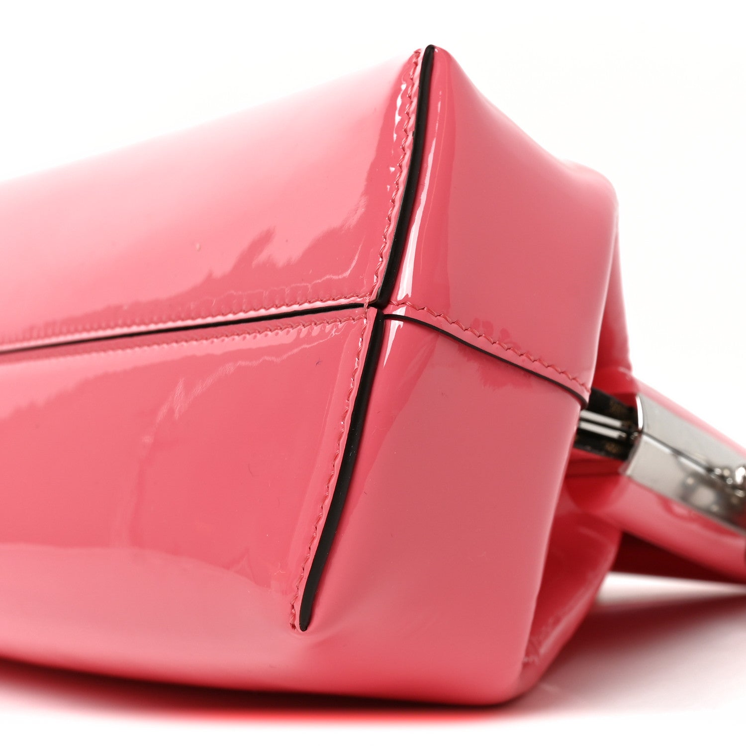 Vitello Vernice Midi Fendi First Pink Dalia
