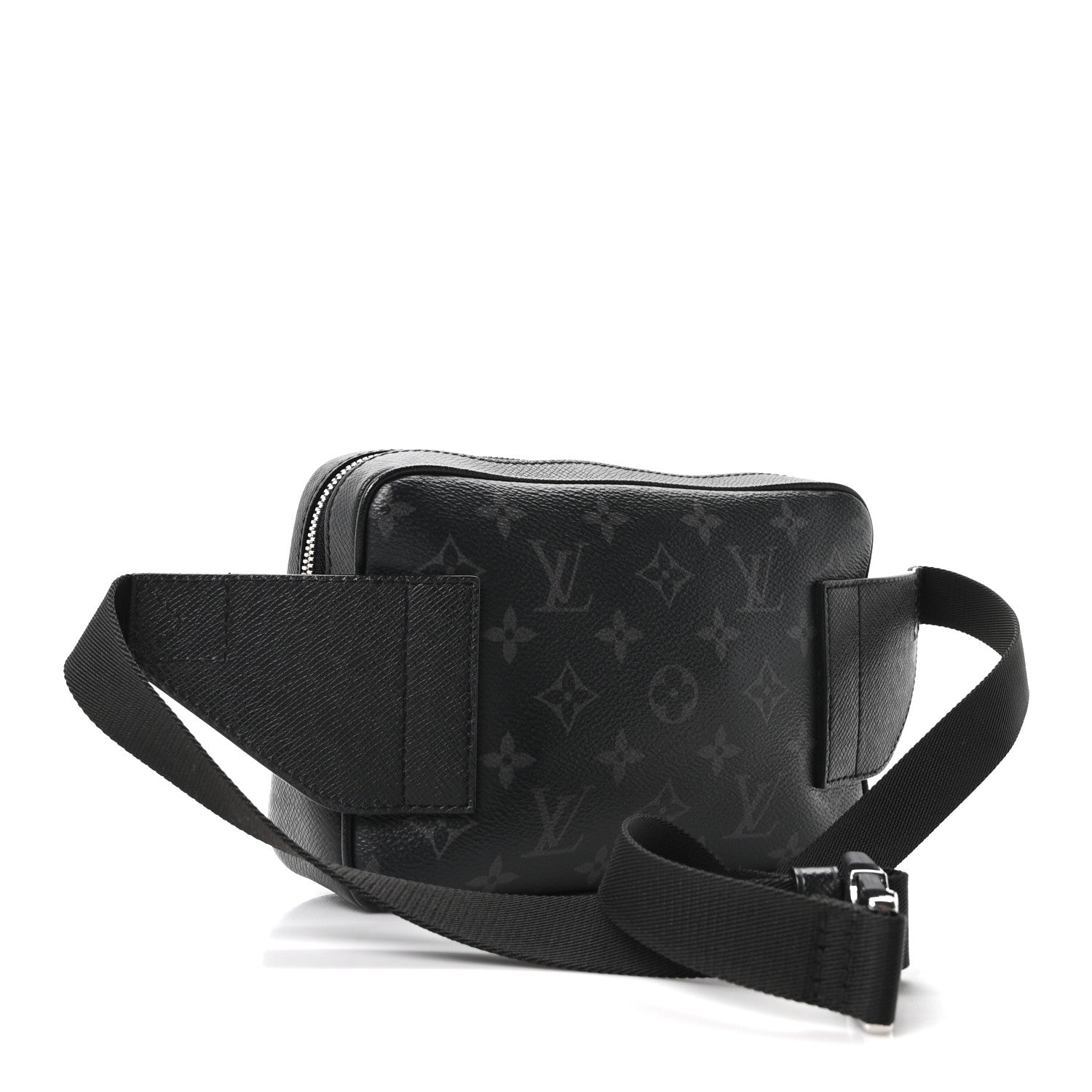 Taiga Monogram Eclipse Outdoor Messenger Black