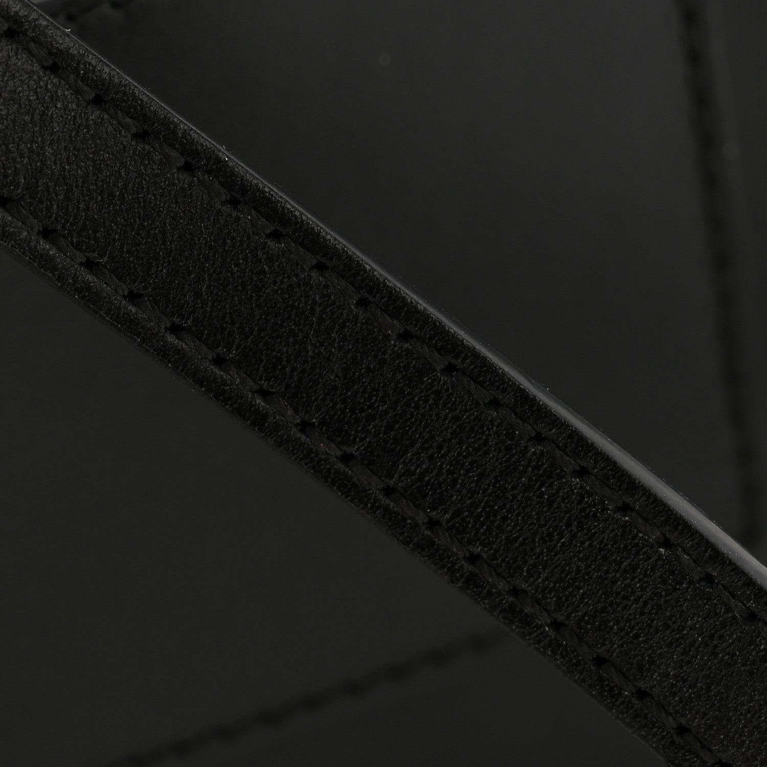 Smooth Calfskin Le Grand Bambino Black