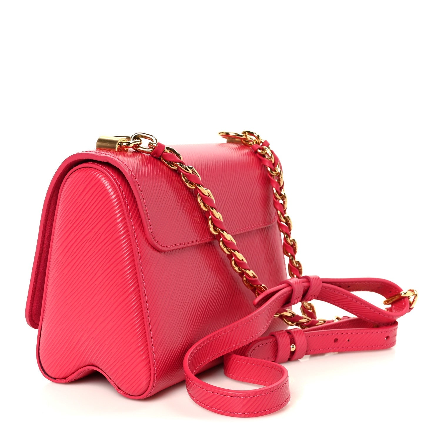 Epi Twist Shoulder Bag PM Freesia