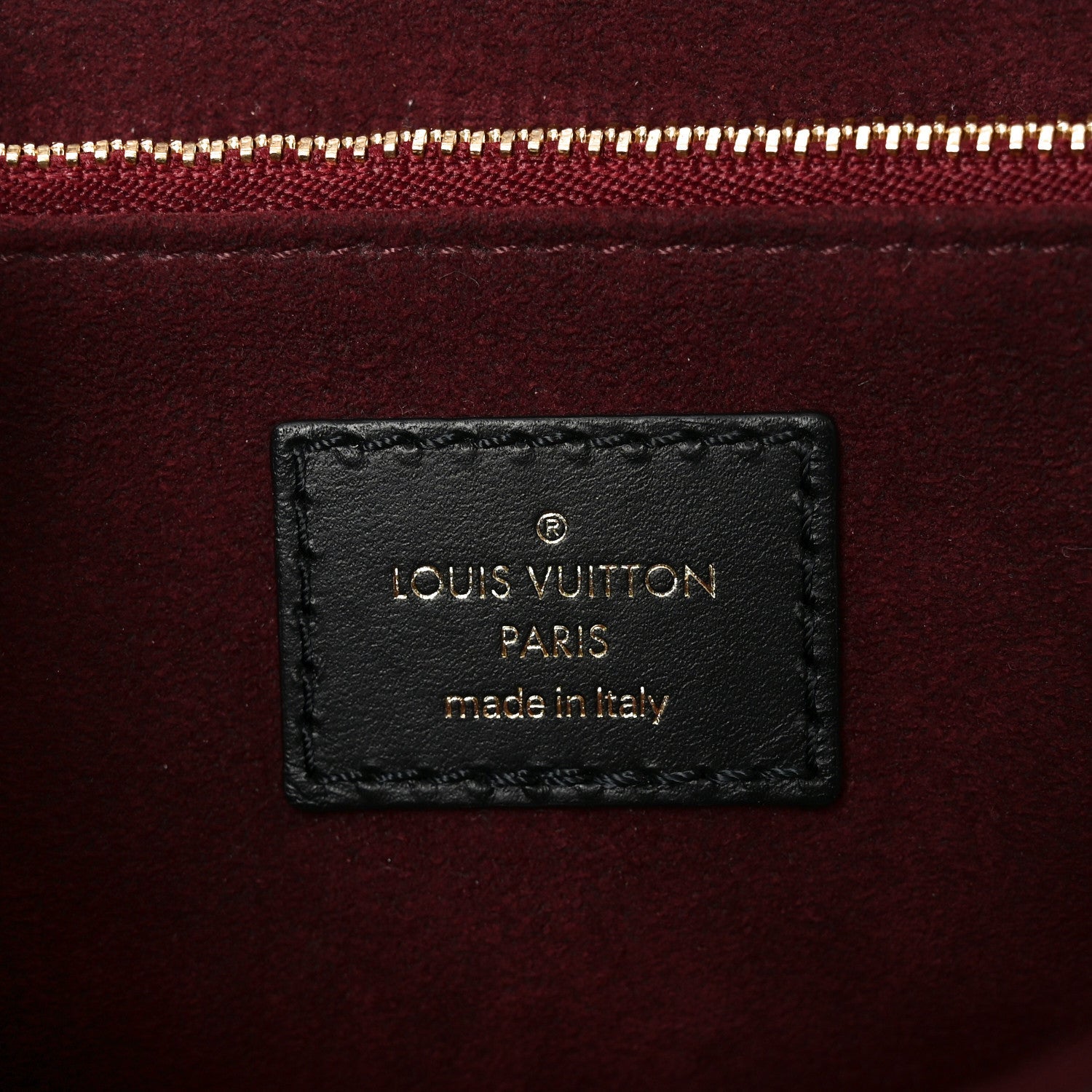 Damier Ebene Vavin PM Bordeaux