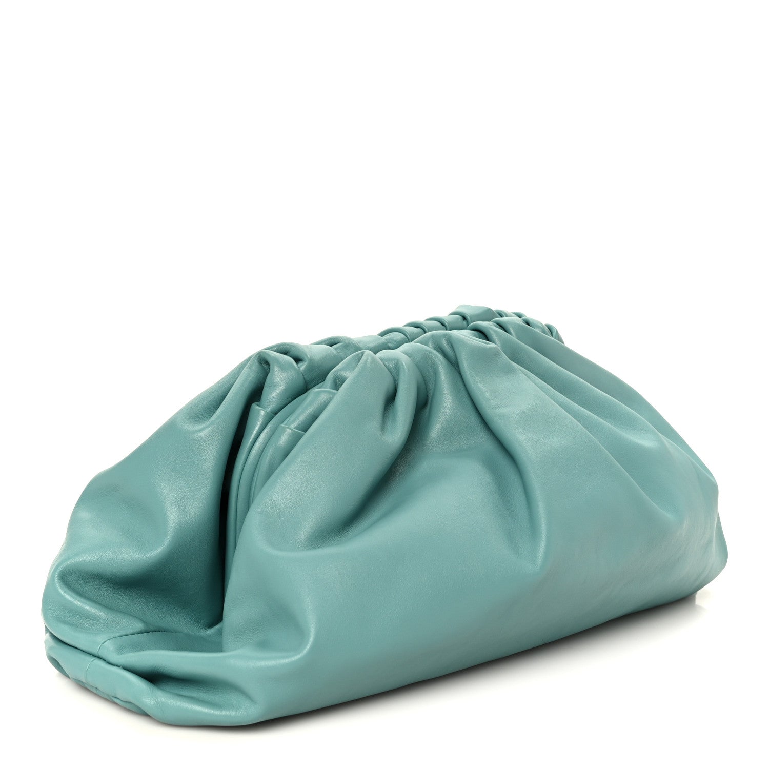 Smooth Butter Calf The Pouch Oversized Linoleum