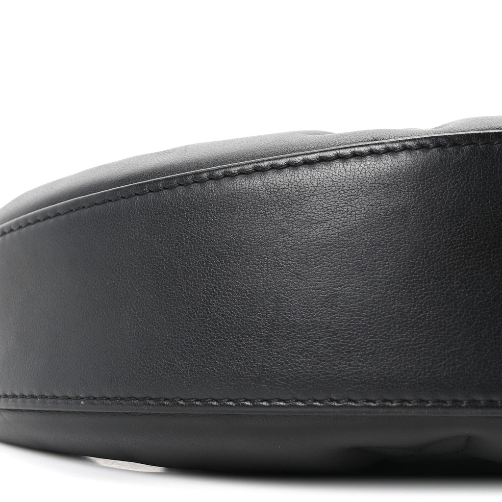 Calfskin Bubblegram Over The Moon Black