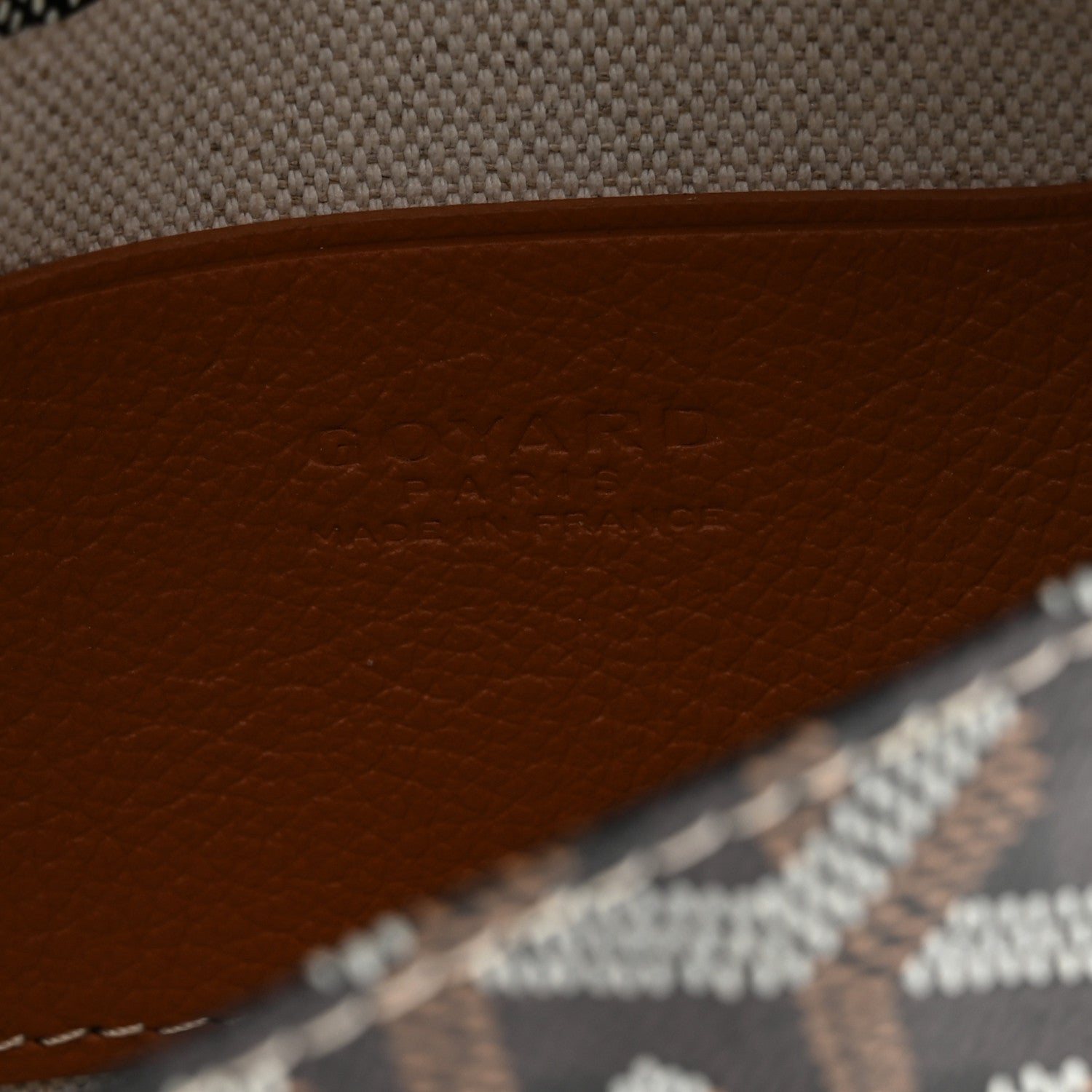Goyardine Plumet Wallet Clutch Black Gold