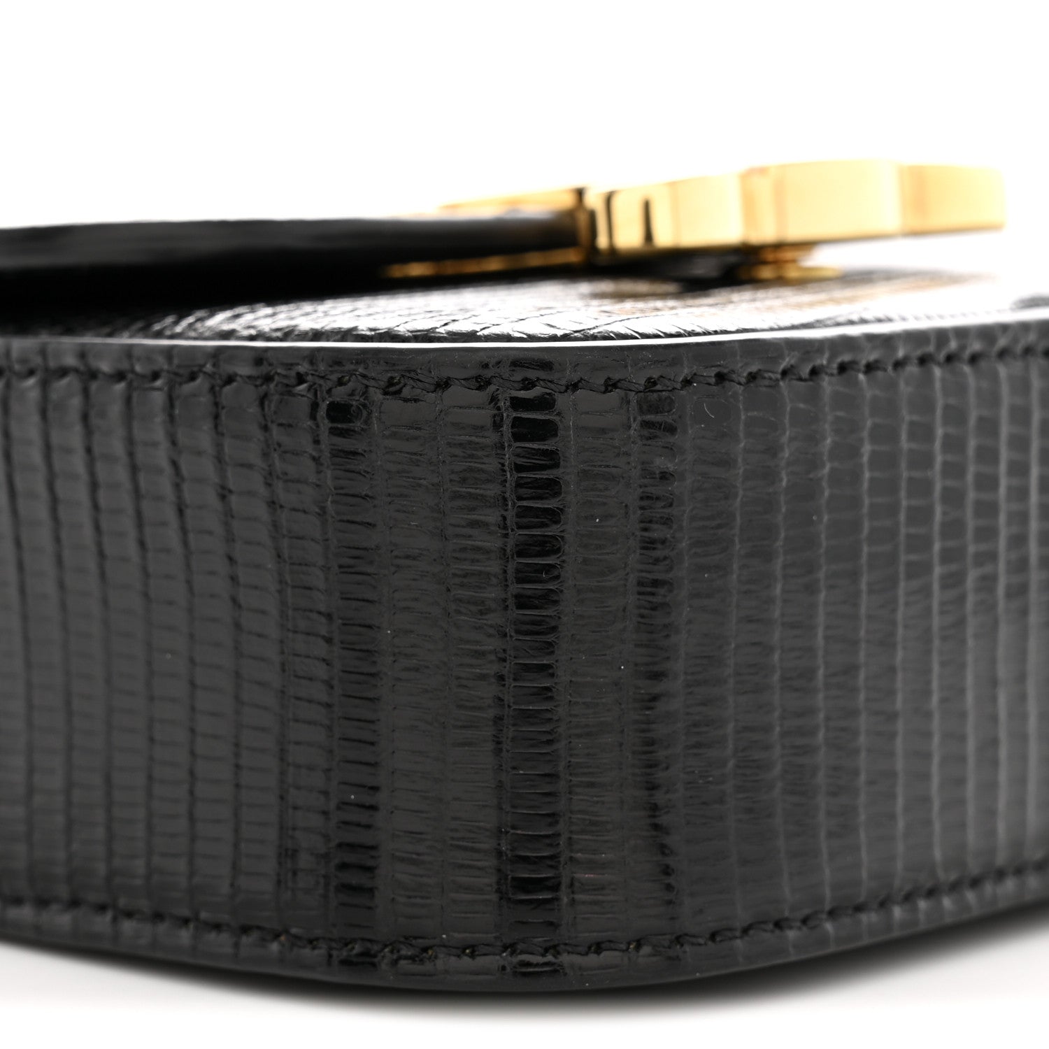 Lizard Mini Claude Black