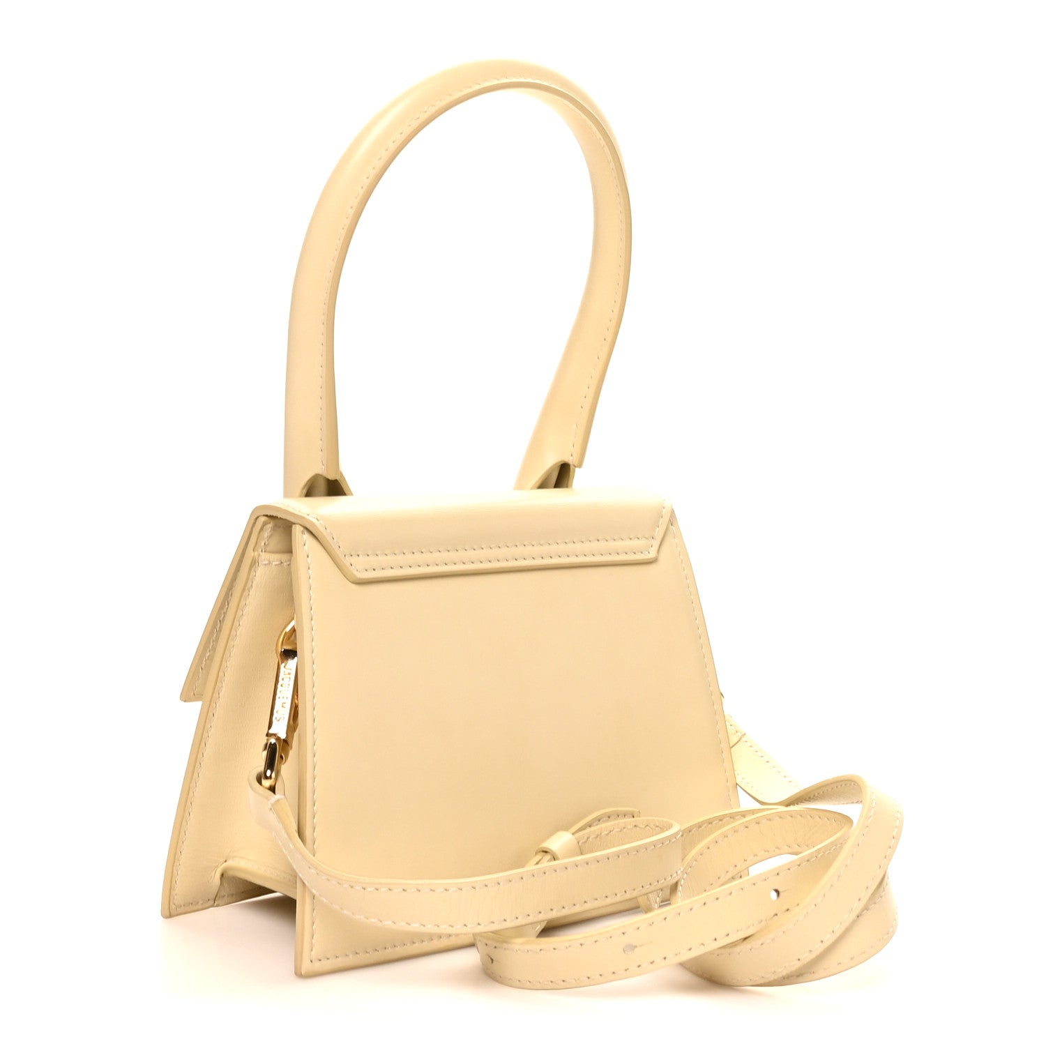 Smooth Calfskin Le Chiquito Ivory