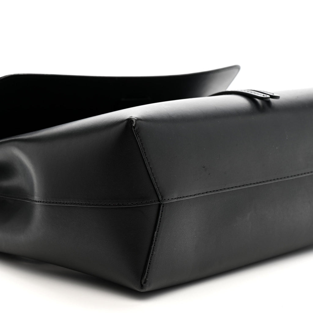 Calfskin Lady Bag Black Flamma