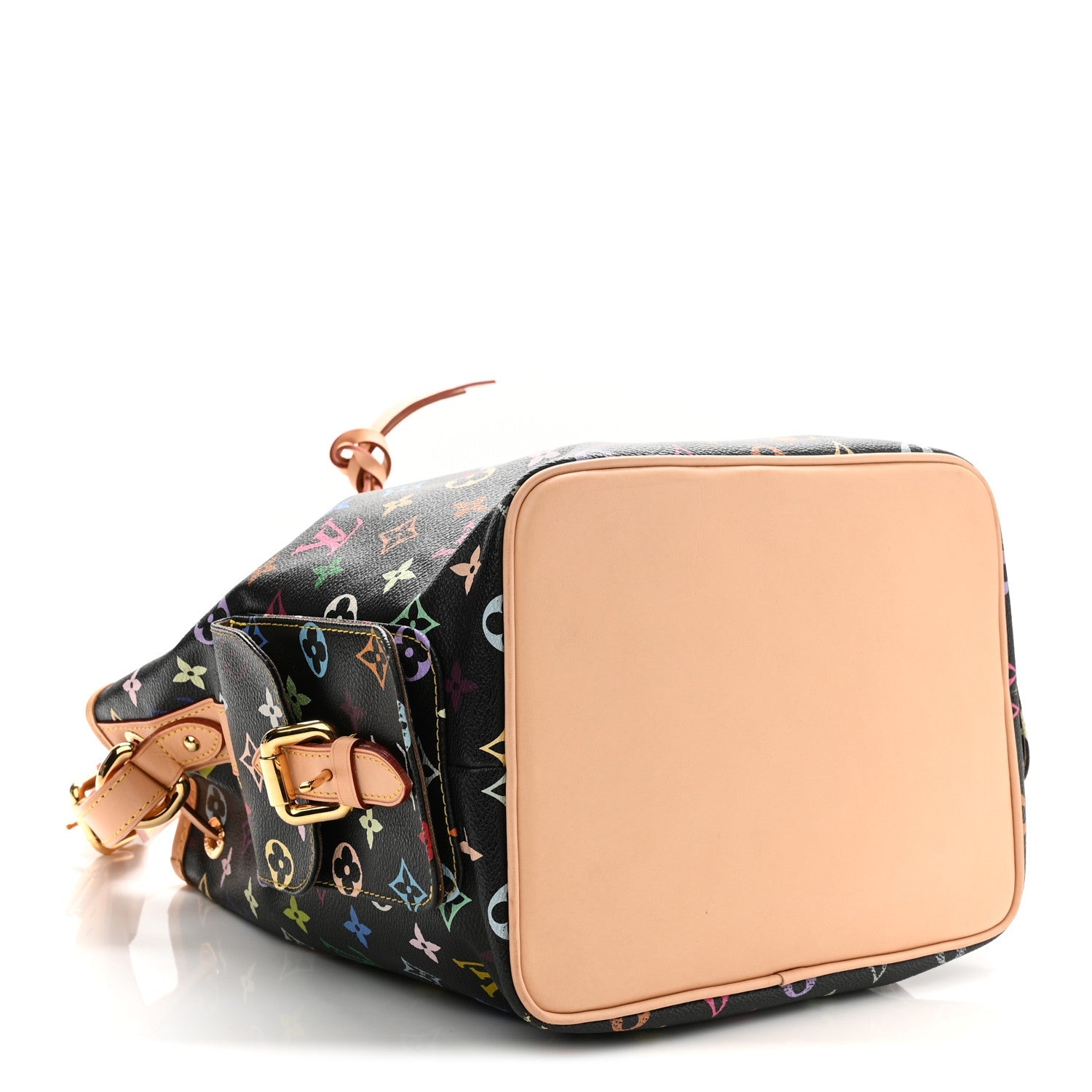 Monogram Multicolor Petit Noe Black