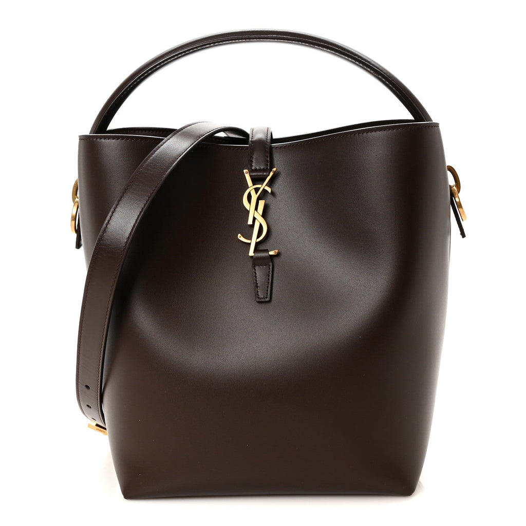 Shiny Calfskin Le 37 Small Bucket Bag