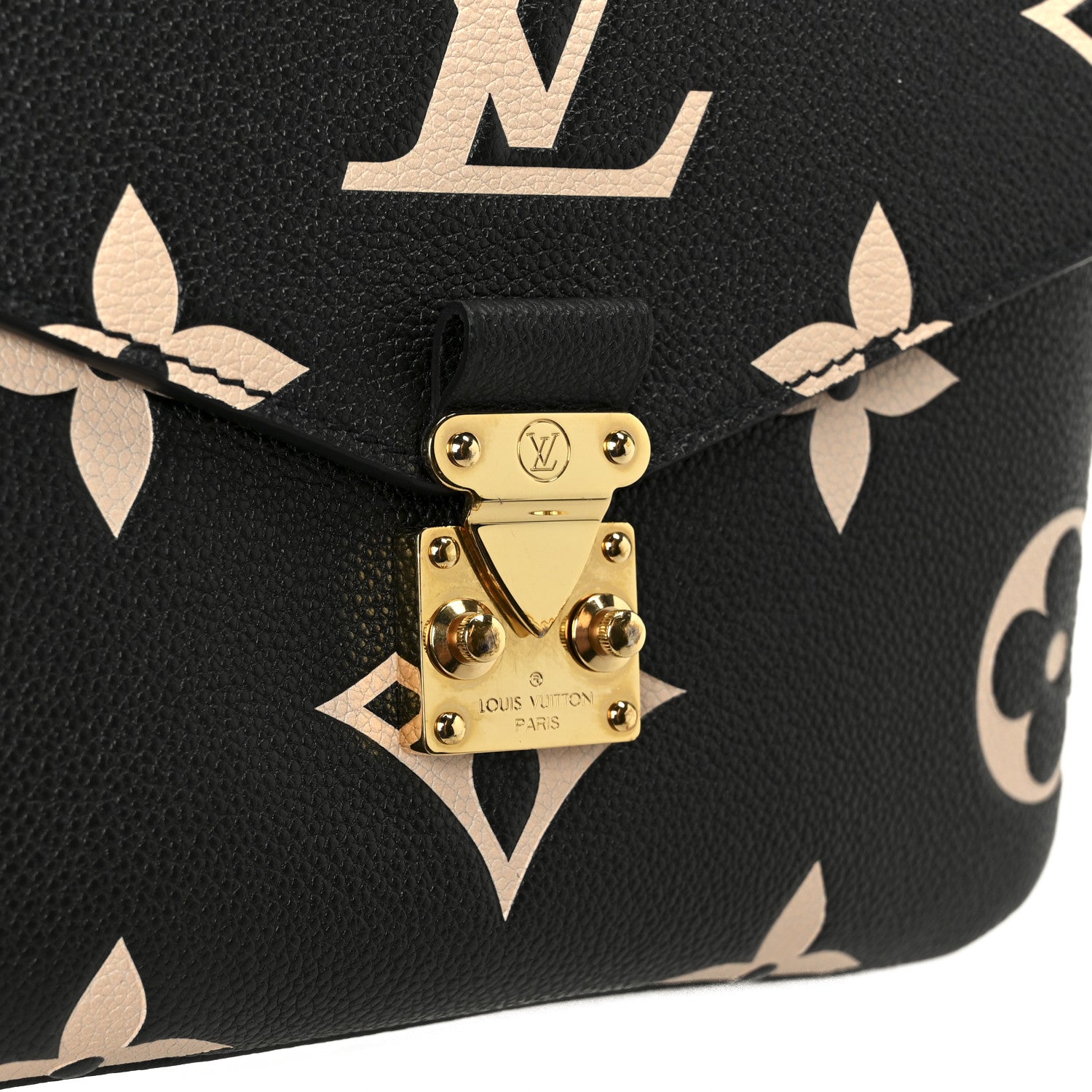 Empreinte Monogram Giant Pochette Metis Black Beige Black Beige