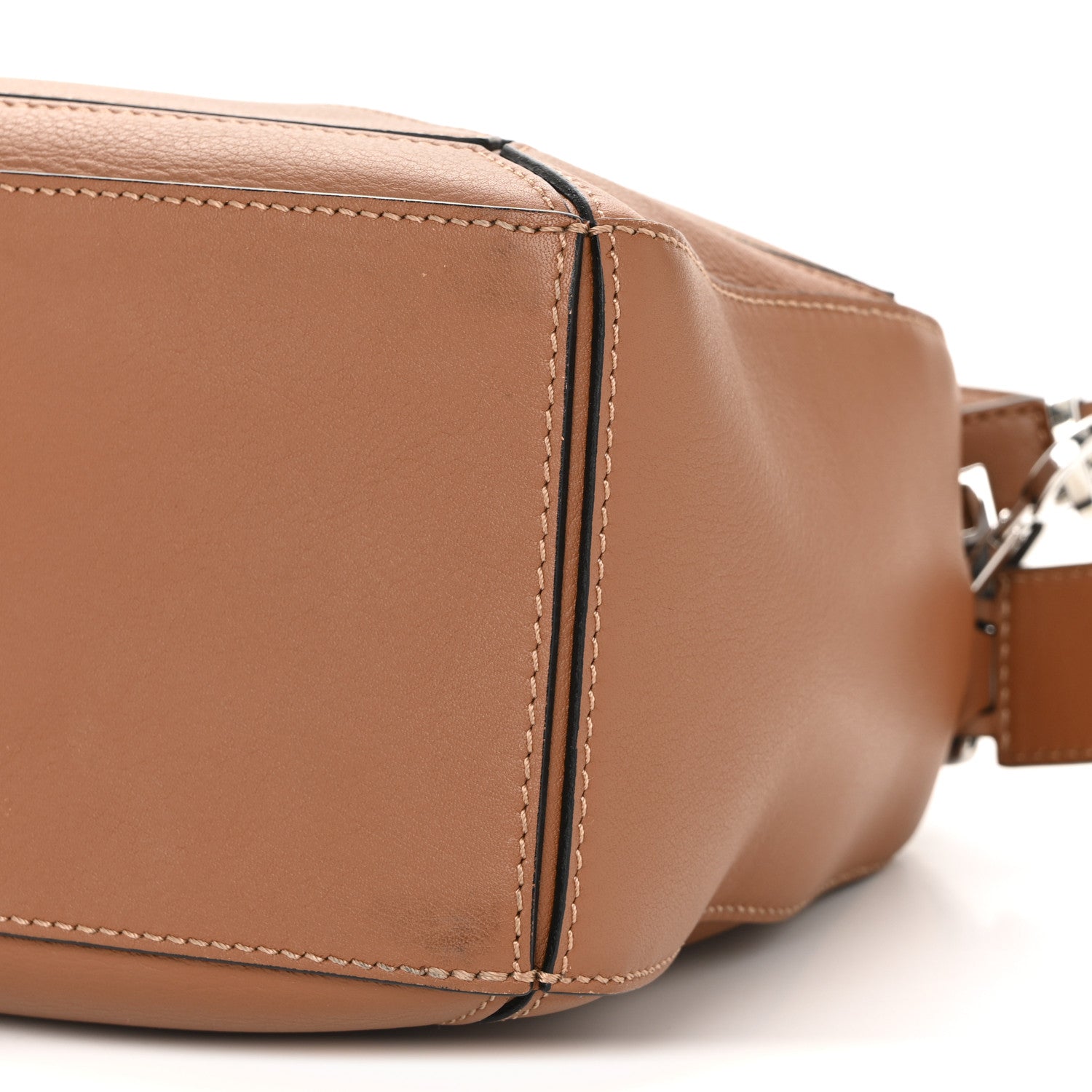 Calfskin Small Puzzle Bag Tan