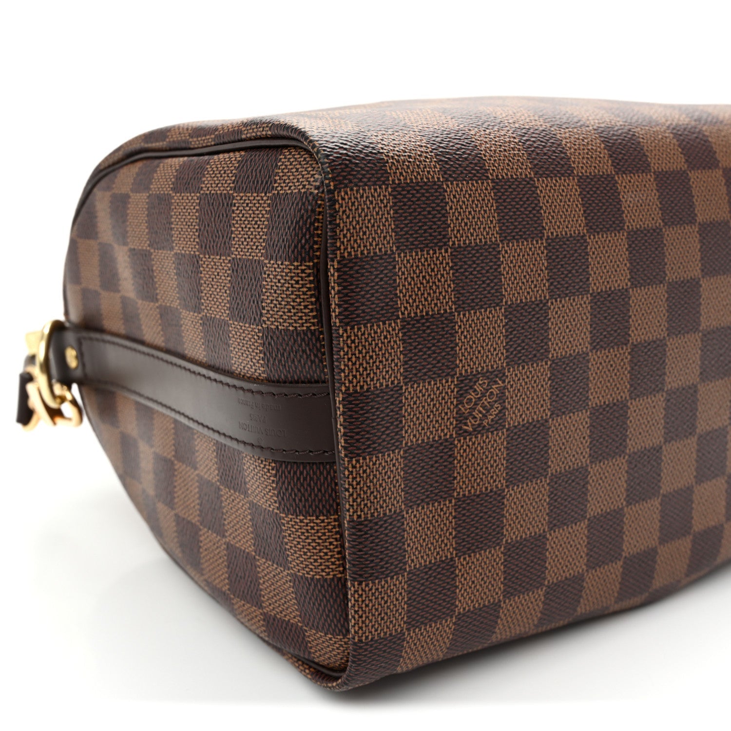 Damier Ebene Speedy Bandouliere 25