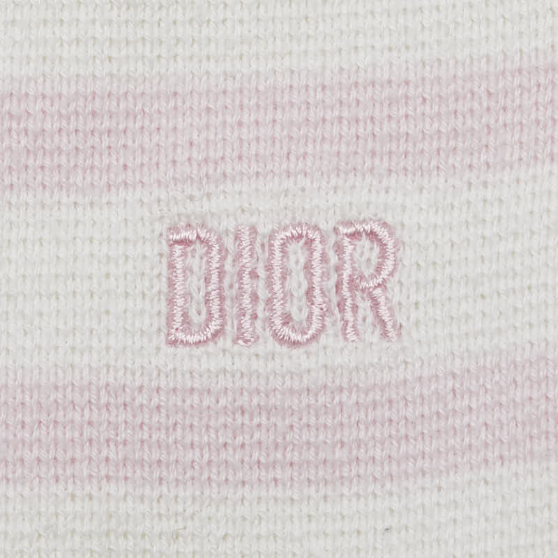 Dior Bordure Cotton Cashmere Cardigan