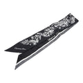 Dior Toile de Jouy Flower Silk Scarf