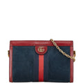 Gucci Ophidia Leather Suede Shoulder Bag