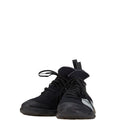 Dior Homme Logo Fabric High-top Sneaker