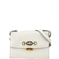 Gucci Zumi Leather Shoulder Bag