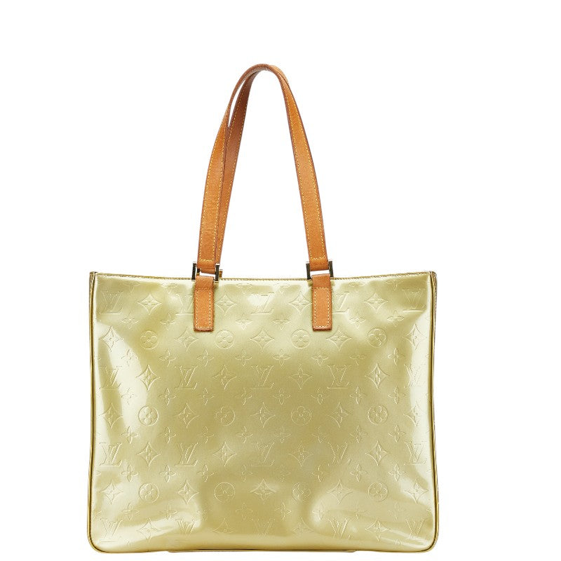 Louis Vuitton Columbus Monogram Vernis Tote Bag