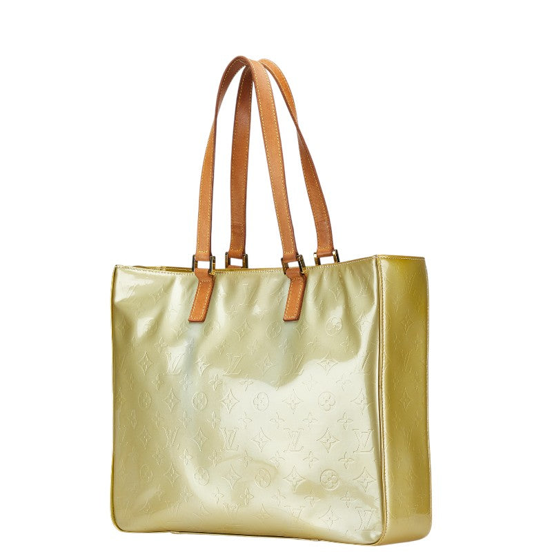 Louis Vuitton Columbus Monogram Vernis Tote Bag