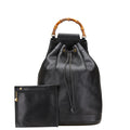 Gucci Bamboo Leather Shoulder Bag