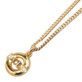 Dior CD Logo Necklace