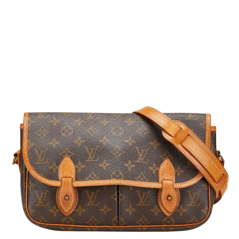 Louis Vuitton Gibeciere MM Monogram Shoulder Bag