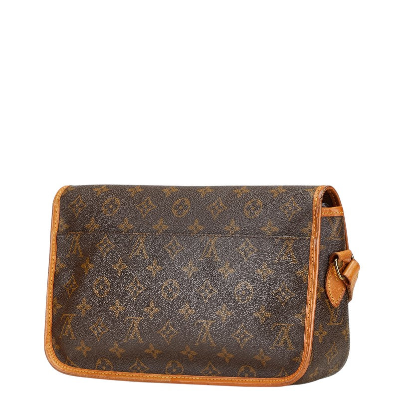 Louis Vuitton Gibeciere MM Monogram Shoulder Bag