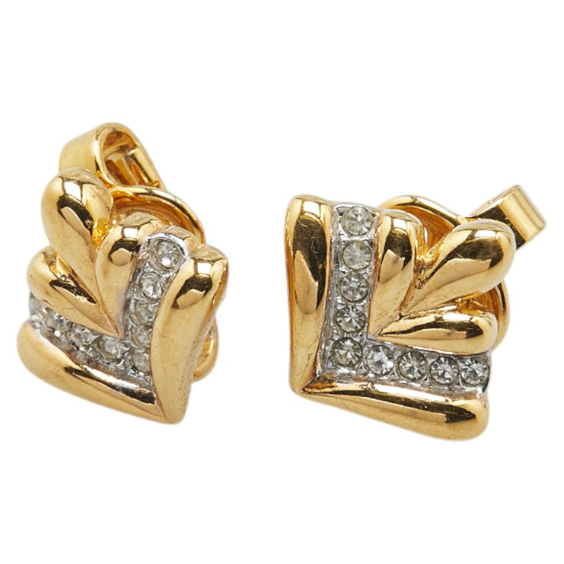 Dior Rhinestone Earrings