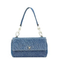 Chanel Coco Mark Denim Shoulder Bag
