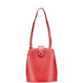 Louis Vuitton Cluny Epi Shoulder Bag