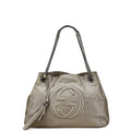 Gucci Soho Interlocking G Leather Shoulder Bag
