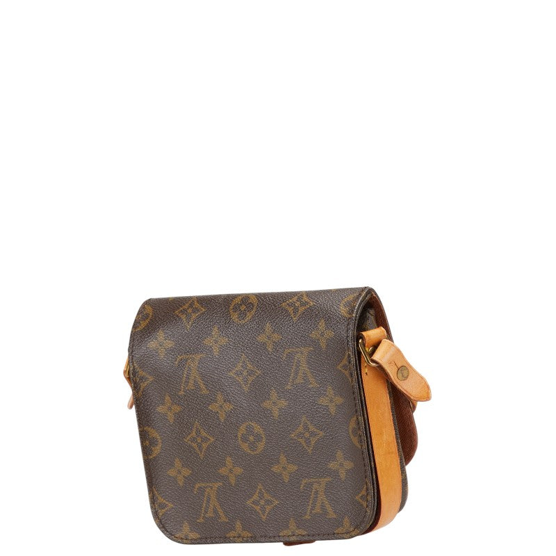 Louis Vuitton Mini Cartouchiere Monogram Shoulder Bag