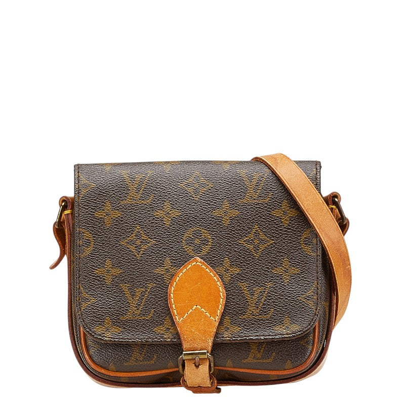 Louis Vuitton Mini Cartouchiere Monogram shoulder bag