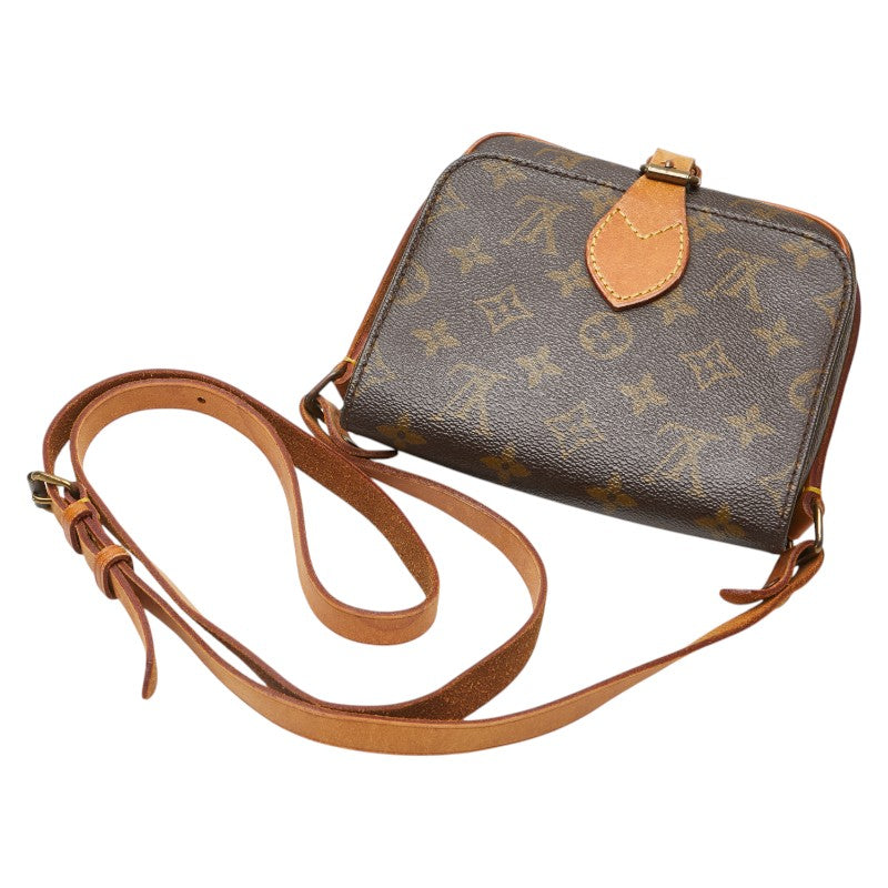 Louis Vuitton Mini Cartouchiere Monogram shoulder bag