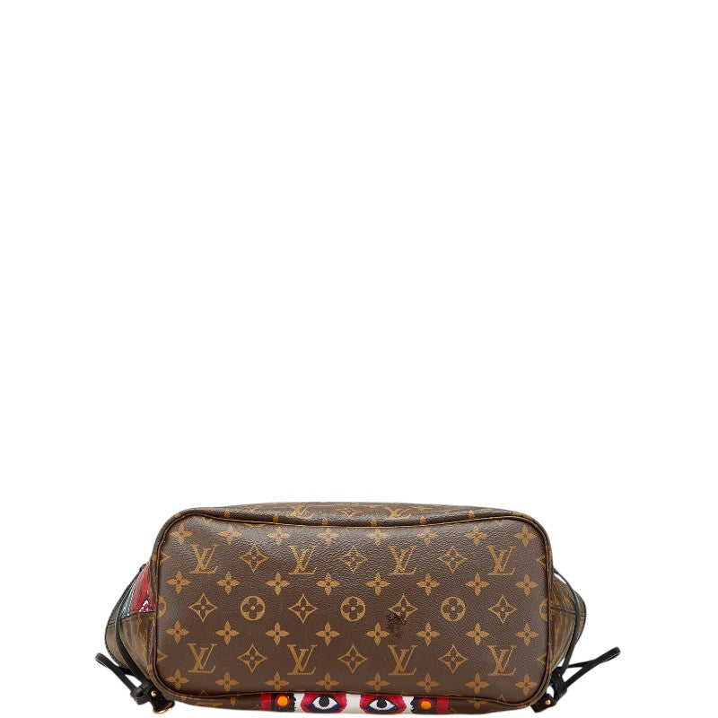 Louis Vuitton Neverfull MM Monogram Limited Tote Bag