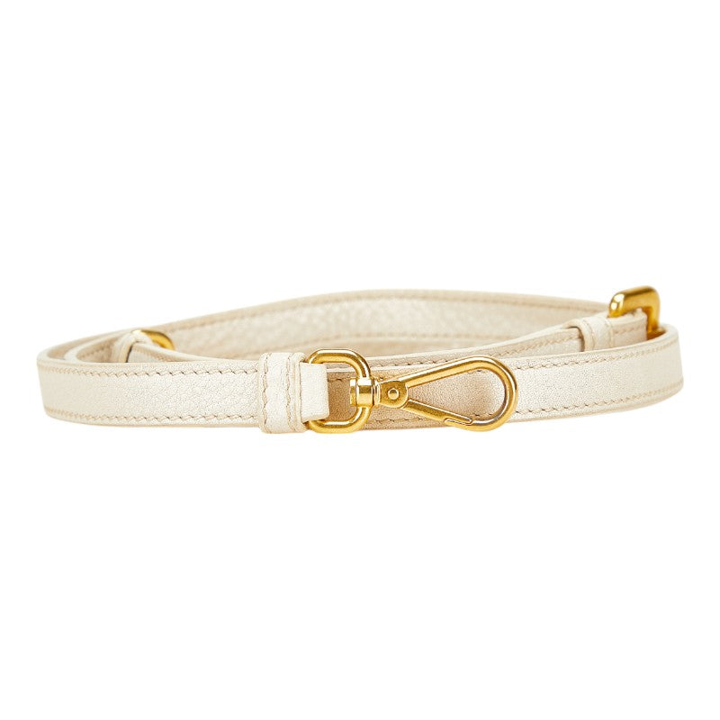 Prada Leather Shoulder Strap