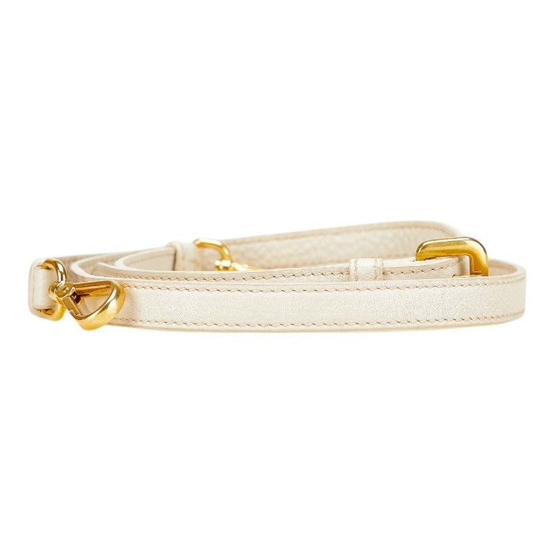 Prada Leather Shoulder Strap
