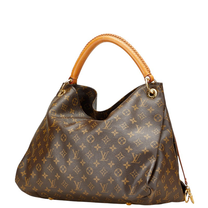 Louis Vuitton Artsy MM Monogram Shoulder Bag