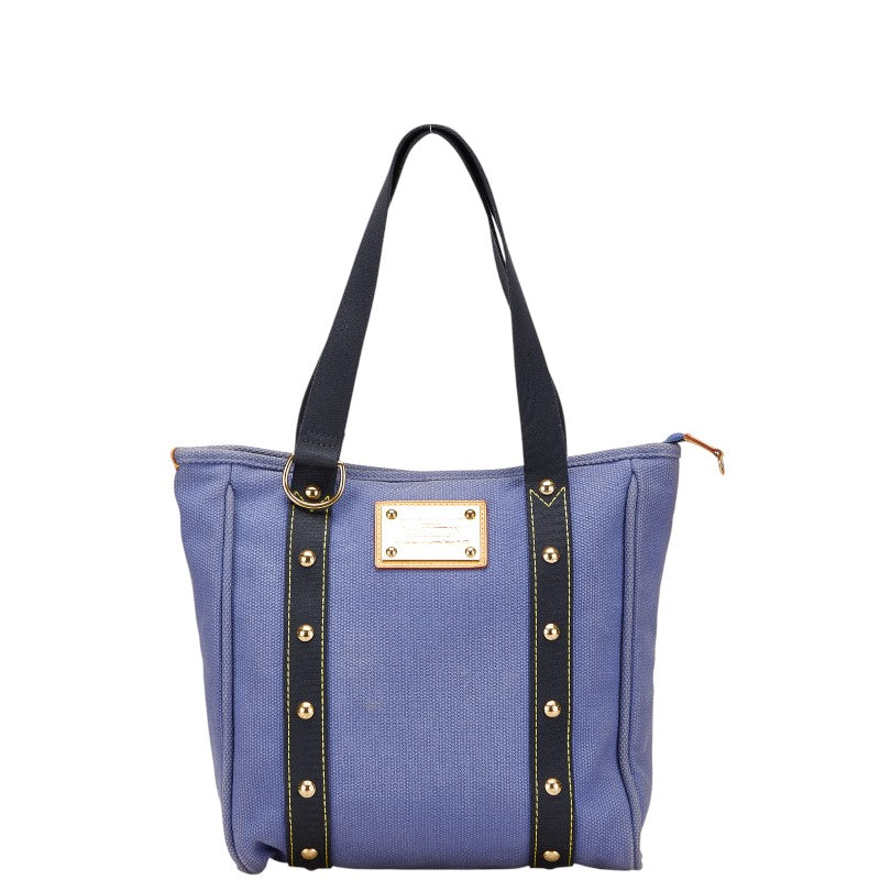 Louis Vuitton Antigua Canvas Tote Bag