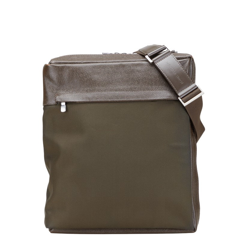 Louis Vuitton Beluga Taiga Shoulder Bag