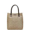 Gucci GG Supreme PVC Tote Bag