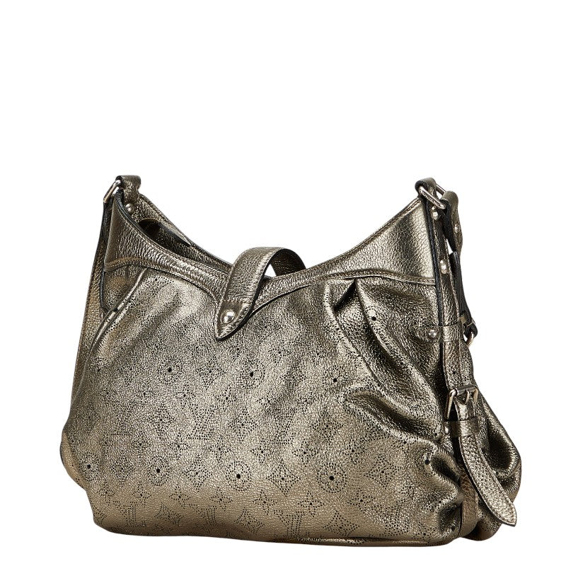 Louis Vuitton Mahina Monogram Leather Shoulder Bag